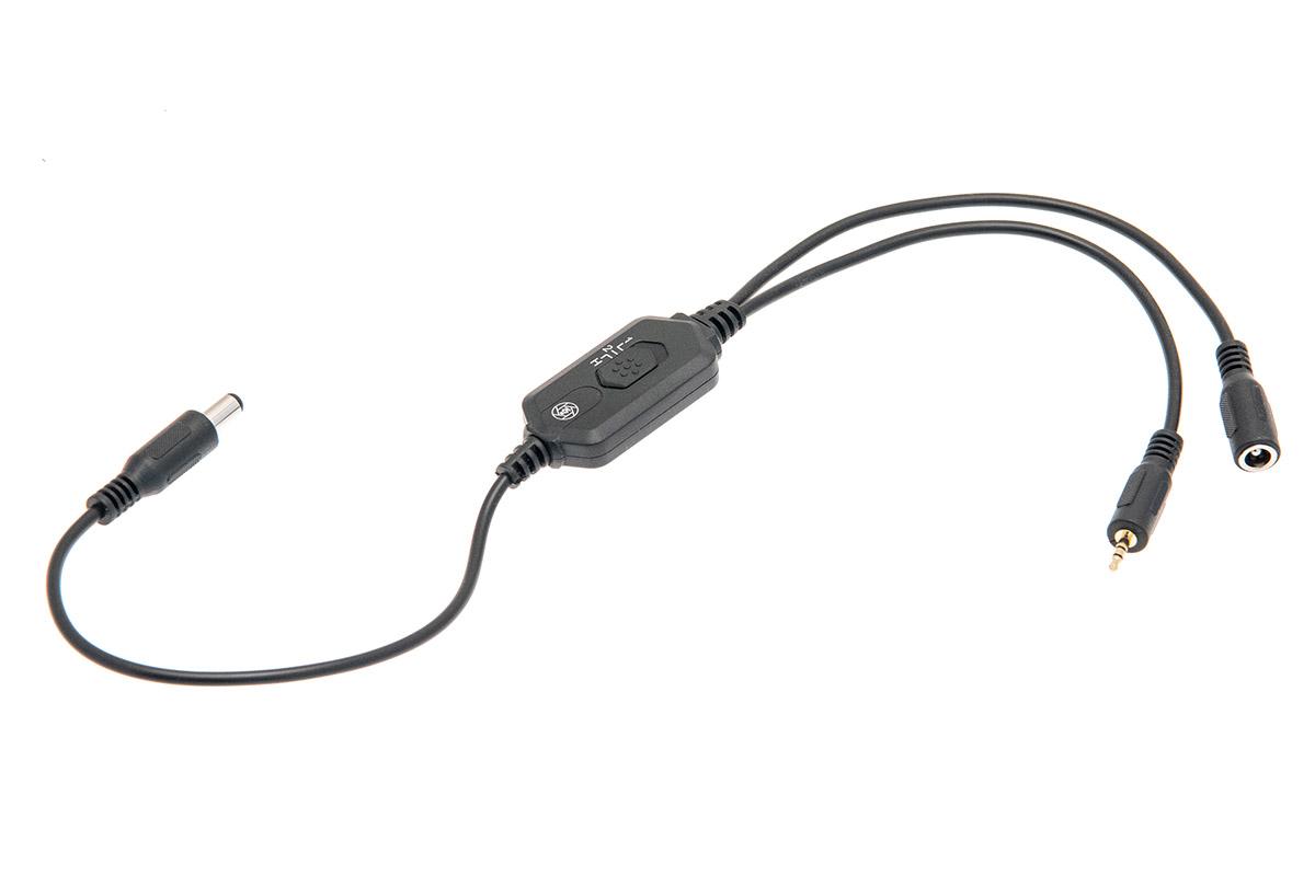 Vue produit de l'interrupteur d'alimentation DC