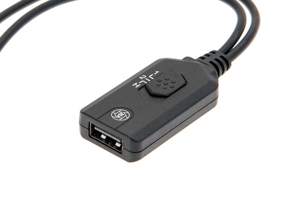 Knop en poort close-up