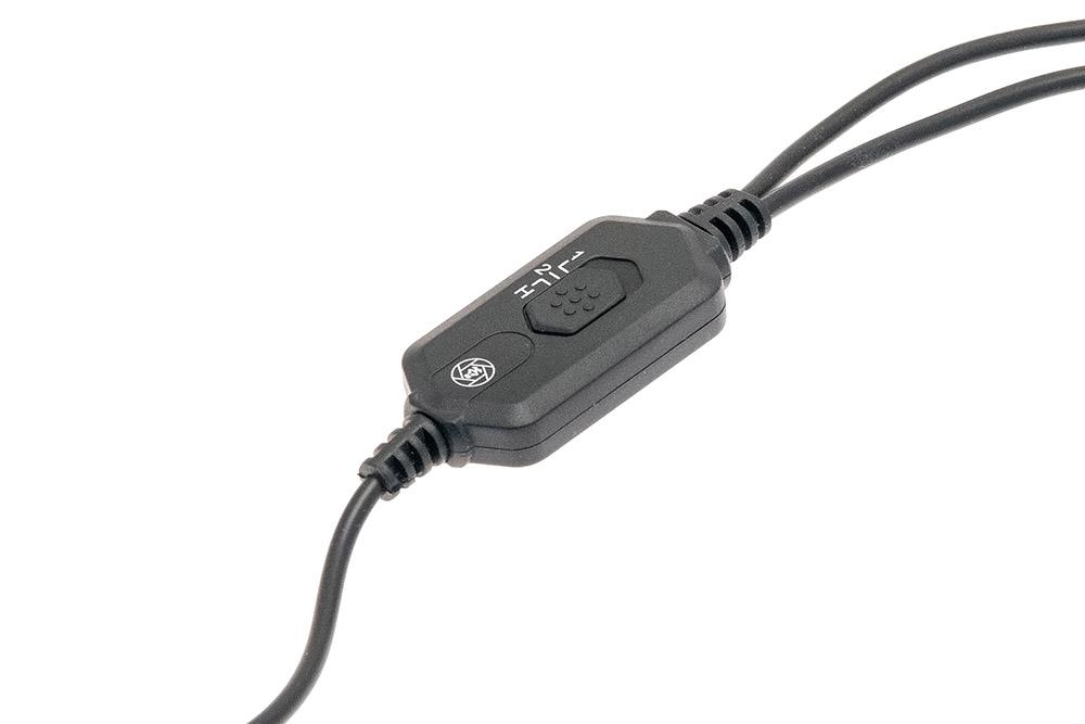 Gros plan du module de l'interrupteur d'alimentation DC